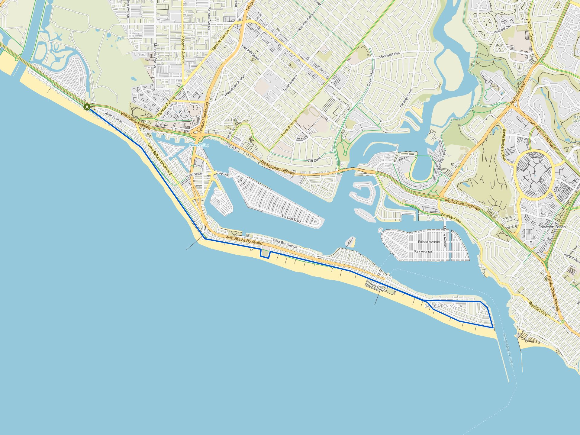 The best running trails in Orange County | Komoot